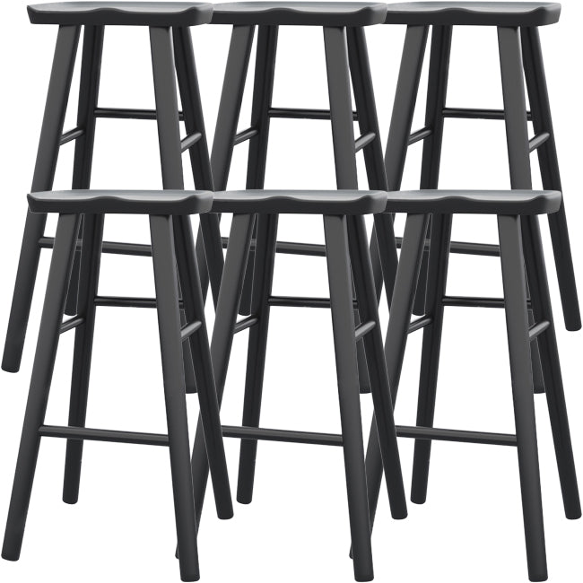 Tabouret de comptoir de siège de selle moderne