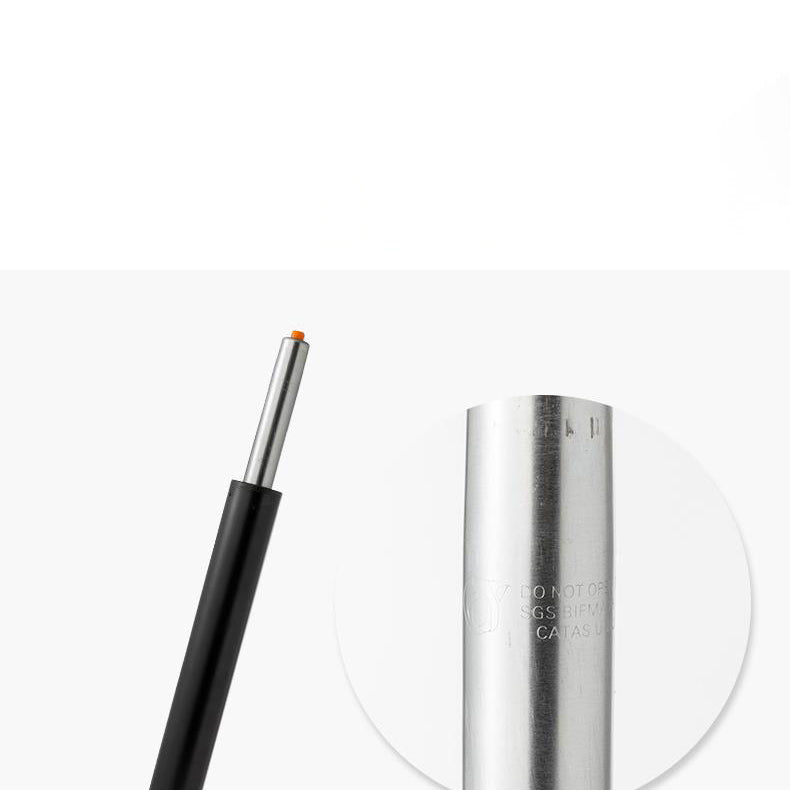 Hedendaagse metalen barkrukkenleren aanrecht ontlasting met zwarte basis voor thuis