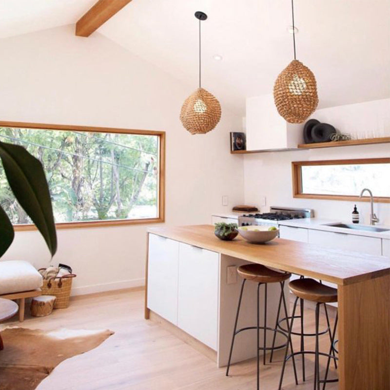 Industrial Wood Barstool Counter Stool voetsteun metalen meubels in matte afwerking