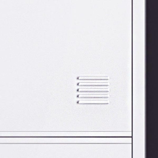 Contemporary Steel Wardrobe Armoire Hinged Wardrobe Cabinet for Bedroom