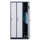 Contemporary Style Home Wardrobe Steel Wardrobe Closet with Doors