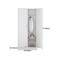 Contemporary Style Home Wardrobe Steel Wardrobe Closet with Doors
