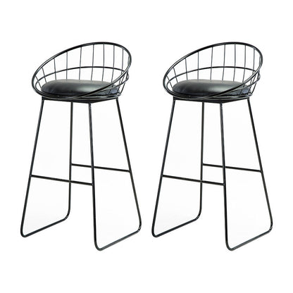 Industrial Wooden Bar Table Set 1/2/5 Pieces Rectangle Bar Table with High Stools
