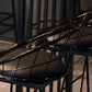 Industrial Wooden Bar Table Set 1/2/5 Pieces Rectangle Bar Table with High Stools