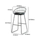 Industrial Wooden Bar Table Set 1/2/5 Pieces Rectangle Bar Table with High Stools