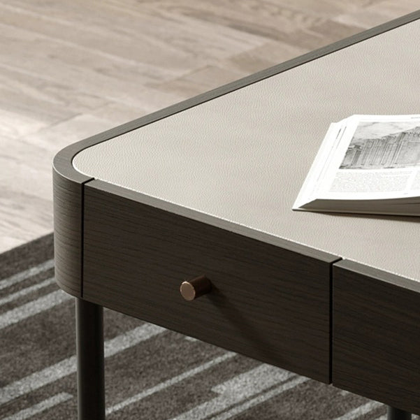 H-vorm schrijfbureau met 3 laden Office Desk Glam voor kantoor