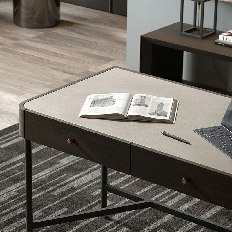 H-vorm schrijfbureau met 3 laden Office Desk Glam voor kantoor