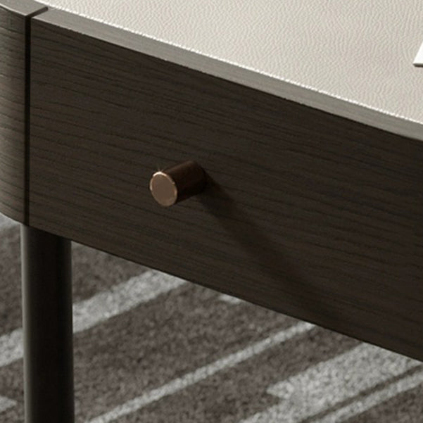 H-vorm schrijfbureau met 3 laden Office Desk Glam voor kantoor