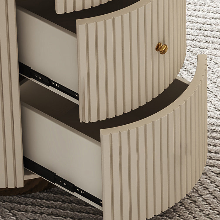 Beige avec tiroirs bureau bureau glam pierre d'écriture de bureau 27,6 "de large