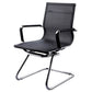 Modern Black Desk Chair with Breathable AirGrid Seat and Back Side Chair Clearhalo 'furn' 'furn_office_chair' 'Furniture' 'Office Chairs' 'Office Furniture' 'office_chair' 6005443
