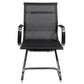 Modern Black Desk Chair with Breathable AirGrid Seat and Back Side Chair Clearhalo 'furn' 'furn_office_chair' 'Furniture' 'Office Chairs' 'Office Furniture' 'office_chair' 6005445