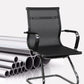 Modern Black Desk Chair with Breathable AirGrid Seat and Back Side Chair Clearhalo 'furn' 'furn_office_chair' 'Furniture' 'Office Chairs' 'Office Furniture' 'office_chair' 6005450