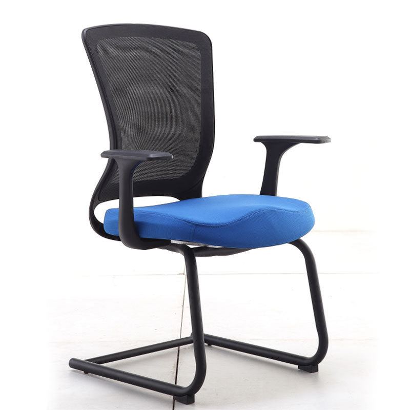 Silla respirable contemporánea del escritorio de conferencia de la microfibra de la silla giratoria de AirGrid