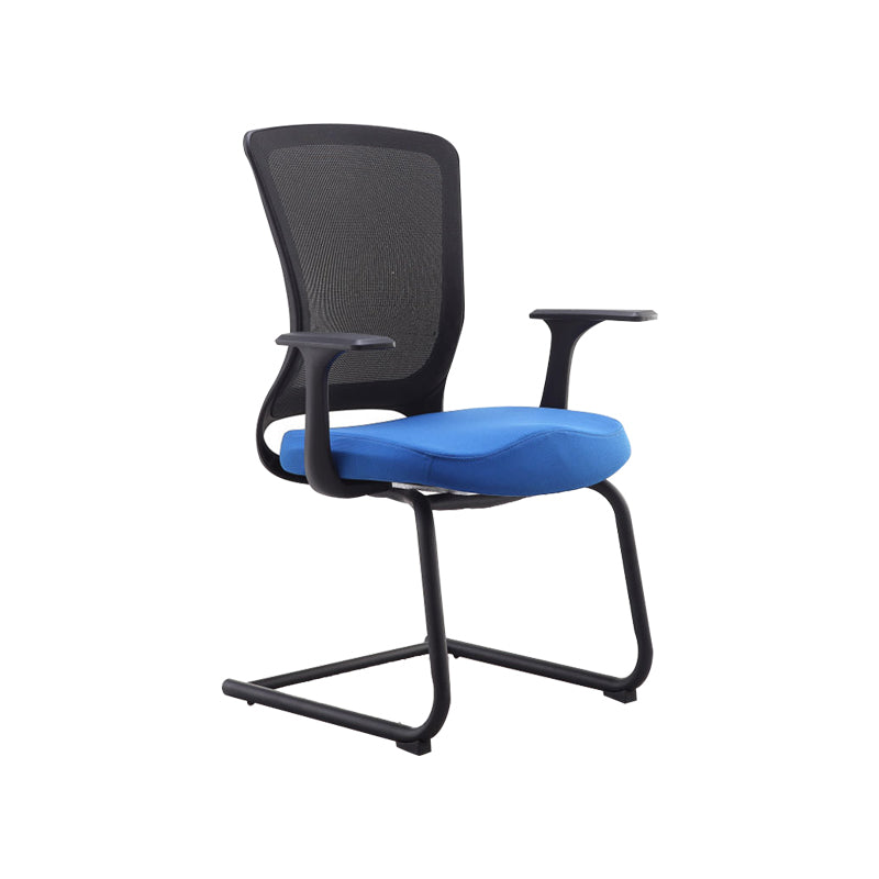 Silla respirable contemporánea del escritorio de conferencia de la microfibra de la silla giratoria de AirGrid