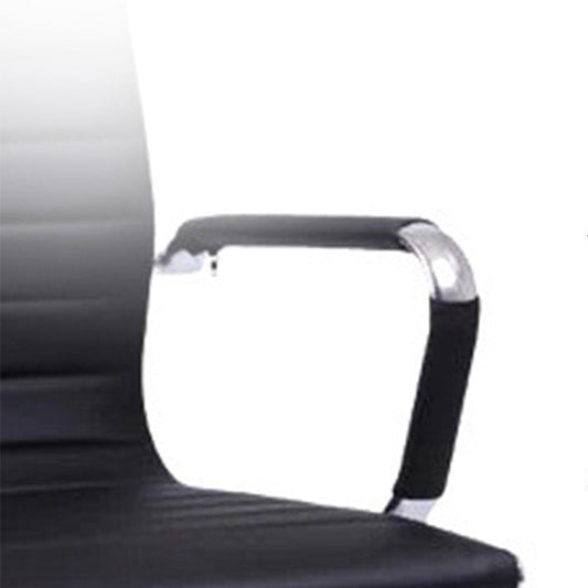 Zeitgenössischer PU -Computerstuhl Keine Räder kein bedrückender Bürostuhl