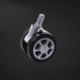 Silla de gerentes de mecanismo de inclinación marrón con silla de oficina tapizada giratoria de reposacabezas