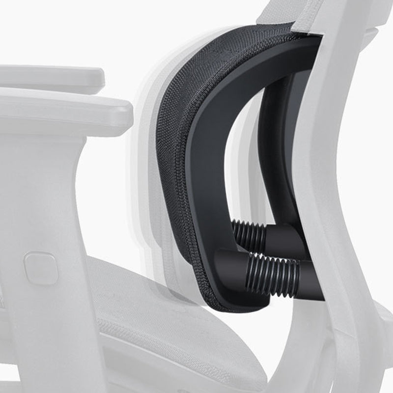 Modern Tilt Mechanism Swivel Chair Ergonomic Gray Mesh Desk Chair Clearhalo 'furn' 'furn_office_chair' 'Furniture' 'Office Chairs' 'Office Furniture' 'office_chair' 6005694