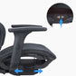 Modern Tilt Mechanism Swivel Chair Ergonomic Gray Mesh Desk Chair Clearhalo 'furn' 'furn_office_chair' 'Furniture' 'Office Chairs' 'Office Furniture' 'office_chair' 6005697