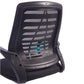 Modern Breathable AirGrid Arm Chair Microfiber Desk Mid-Back Office Chair Clearhalo 'furn' 'furn_office_chair' 'Furniture' 'Office Chairs' 'Office Furniture' 'office_chair' 6005727