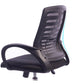 Modern Breathable AirGrid Arm Chair Microfiber Desk Mid-Back Office Chair Clearhalo 'furn' 'furn_office_chair' 'Furniture' 'Office Chairs' 'Office Furniture' 'office_chair' 6005729