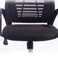 Modern Breathable AirGrid Arm Chair Microfiber Desk Mid-Back Office Chair Clearhalo 'furn' 'furn_office_chair' 'Furniture' 'Office Chairs' 'Office Furniture' 'office_chair' 6005730