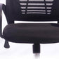 Modern Breathable AirGrid Arm Chair Microfiber Desk Mid-Back Office Chair Clearhalo 'furn' 'furn_office_chair' 'Furniture' 'Office Chairs' 'Office Furniture' 'office_chair' 6005734