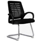 Modern Breathable AirGrid Arm Chair Microfiber Desk Mid-Back Office Chair Matte Black 1 Piece Casters Not Included Clearhalo 'furn' 'furn_office_chair' 'Furniture' 'Office Chairs' 'Office Furniture' 'office_chair' 6005751