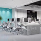 Contemporary Flip-Up Armrest Office Chair Swivel Mesh Office Chair