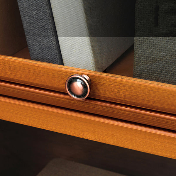 Modern Brown Book Shelf Bamboo Bedroom Shelf Bookcase with Cabinets Clearhalo 'Bookcases' 'furn' 'furn_bookcases' 'Furniture' 'Office Furniture' 6006048