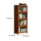 Modern Brown Book Shelf Bamboo Bedroom Shelf Bookcase with Cabinets Clearhalo 'Bookcases' 'furn' 'furn_bookcases' 'Furniture' 'Office Furniture' 6006065