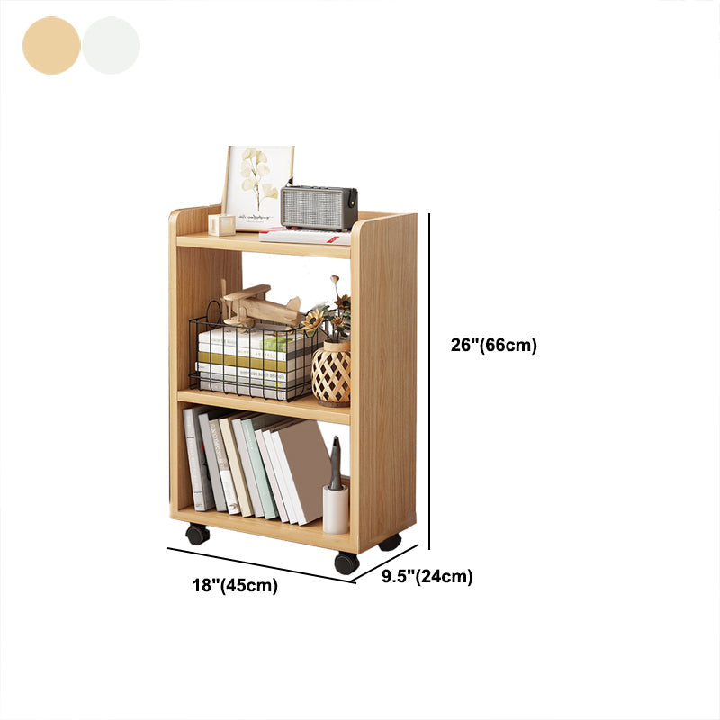 Contemporary Open Book Shelf Wooden Shelf Bookcase for Office Clearhalo 'Bookcases' 'furn' 'furn_bookcases' 'Furniture' 'Office Furniture' 6006186