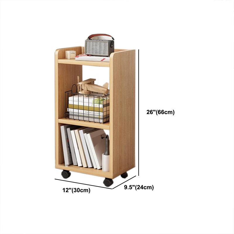 Contemporary Open Book Shelf Wooden Shelf Bookcase for Office Clearhalo 'Bookcases' 'furn' 'furn_bookcases' 'Furniture' 'Office Furniture' 6006190