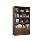 9.45" Wide Matte Finish Bookshelf Wood Standard Shelf Bookcase for Bedroom Clearhalo 'Bookcases' 'furn' 'furn_bookcases' 'Furniture' 'Office Furniture' 6006199