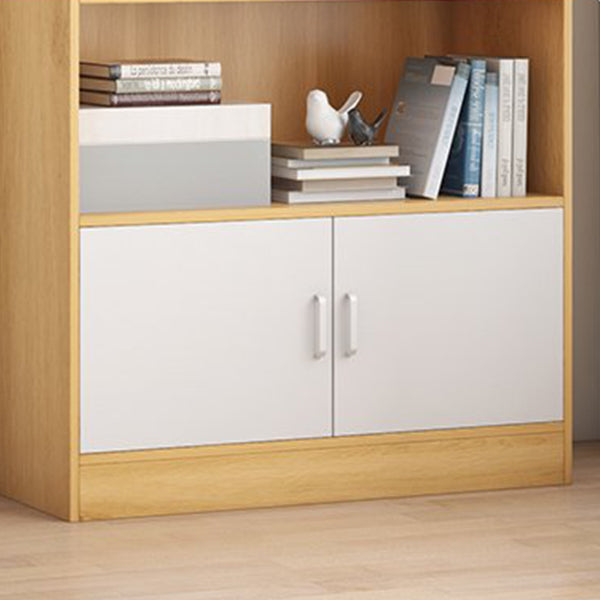 9.45" Wide Matte Finish Bookshelf Wood Standard Shelf Bookcase for Bedroom Clearhalo 'Bookcases' 'furn' 'furn_bookcases' 'Furniture' 'Office Furniture' 6006205