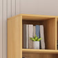 9.45" Wide Matte Finish Bookshelf Wood Standard Shelf Bookcase for Bedroom Clearhalo 'Bookcases' 'furn' 'furn_bookcases' 'Furniture' 'Office Furniture' 6006207