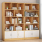 9.45" Wide Matte Finish Bookshelf Wood Standard Shelf Bookcase for Bedroom Clearhalo 'Bookcases' 'furn' 'furn_bookcases' 'Furniture' 'Office Furniture' 6006209