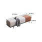 15.7" Wide Upholstered Seating Bench Modern Entryway and Bedroom Bench with Cushioned Clearhalo 'Benches' 'Chairs & Seating' 'furn' 'furn_benches' 'Furniture' 'Living Room Furniture' 6006237