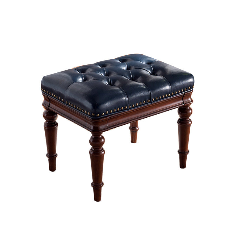 16.1" Wide Upholstered Seating Bench Traditional Entryway and Bedroom Bench with Cushioned Clearhalo 'Benches' 'Chairs & Seating' 'furn' 'furn_benches' 'Furniture' 'Living Room Furniture' 6006249