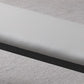 17.7"H Upholstered Seating Bench Cushioned Bench with Metal Legs Clearhalo 'Benches' 'Chairs & Seating' 'furn' 'furn_benches' 'Furniture' 'Living Room Furniture' 6006314