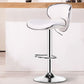 Contemporary Metal Barstool PU Leather Footrest Upholstered Counter Stool Clearhalo 'Bar Furniture' 'Bar Stools' 'bar_stools' 'furn' 'furn_bar_stools' 'Furniture' 'Kitchen & Dining Furniture' 6006365