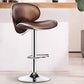 Contemporary Metal Barstool PU Leather Footrest Upholstered Counter Stool Coffee 1 Piece Clearhalo 'Bar Furniture' 'Bar Stools' 'bar_stools' 'furn' 'furn_bar_stools' 'Furniture' 'Kitchen & Dining Furniture' 6006415