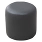 Contemporary Pouf Ottoman Faux Leather Upholstered Solid Color Ottoman Clearhalo 'furn' 'furn_ottomans_poufs' 'Furniture' 'Living Room Furniture' 'Ottomans & Poufs' 'ottomans_poufs' 6007018