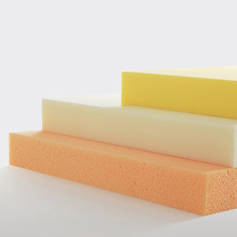 Contemporary Pouf Ottoman Faux Leather Upholstered Solid Color Ottoman Clearhalo 'furn' 'furn_ottomans_poufs' 'Furniture' 'Living Room Furniture' 'Ottomans & Poufs' 'ottomans_poufs' 6007024