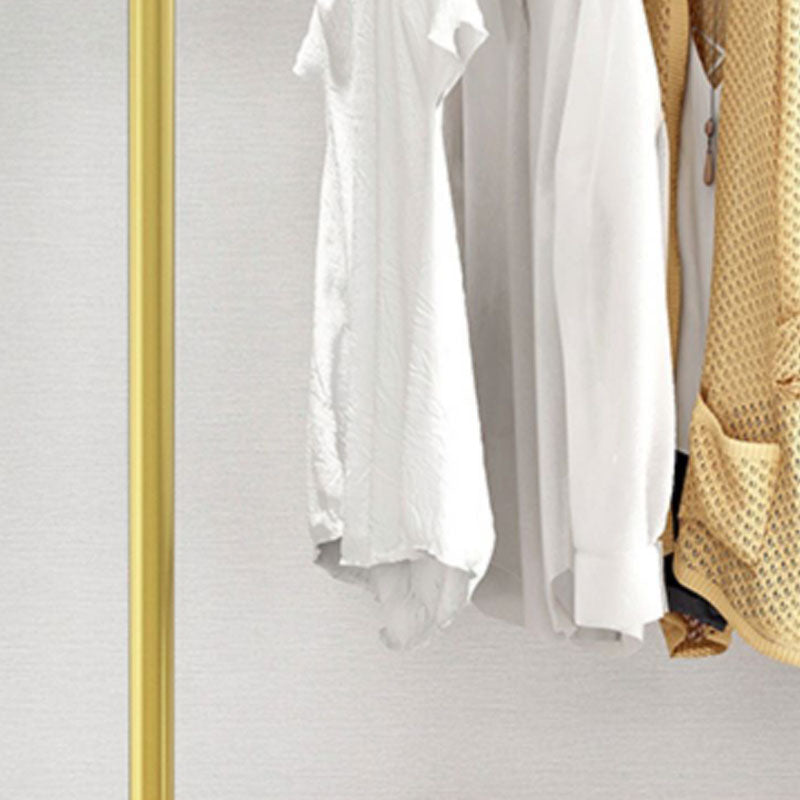 Eigentijdse stijl jas hanger metaal 2 poten basis kaprek voor woonkamer