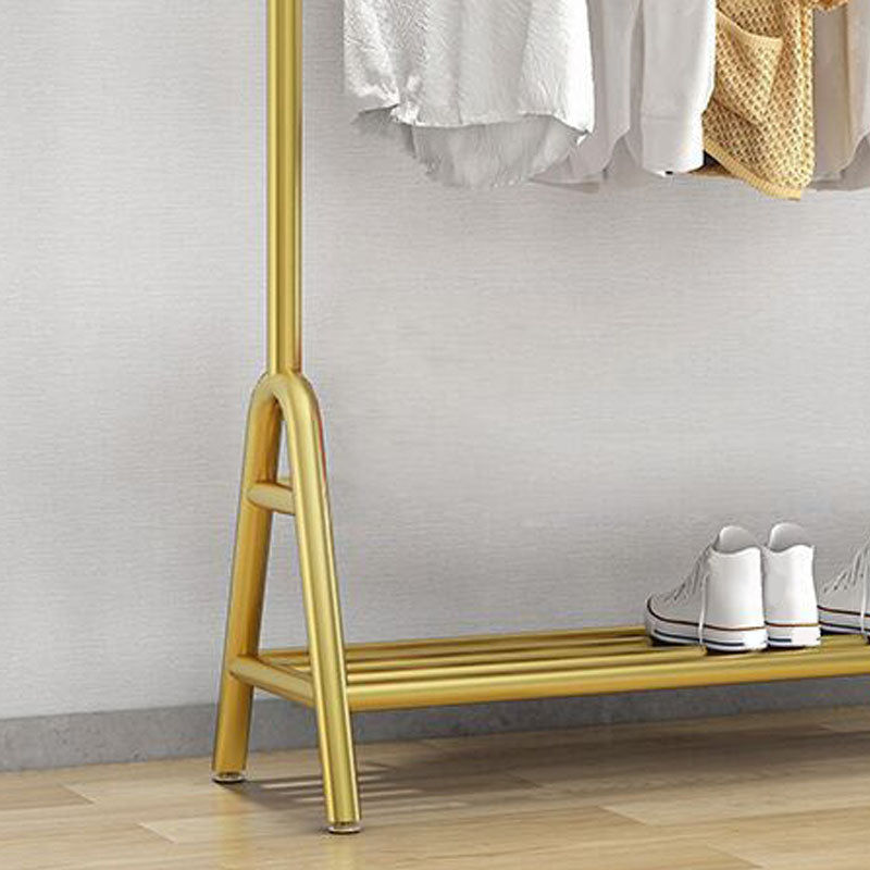 Eigentijdse stijl jas hanger metaal 2 poten basis kaprek voor woonkamer