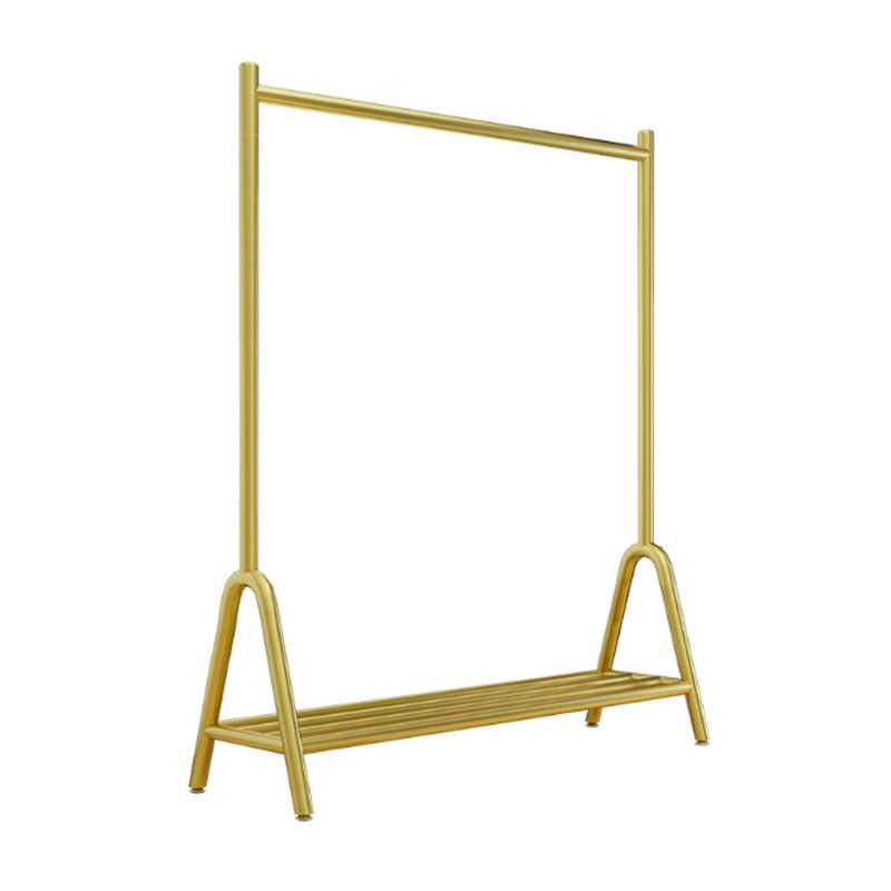 Eigentijdse stijl jas hanger metaal 2 poten basis kaprek voor woonkamer