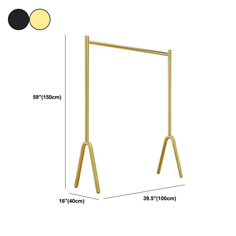 Eigentijdse stijl jas hanger metaal 2 poten basis kaprek voor woonkamer