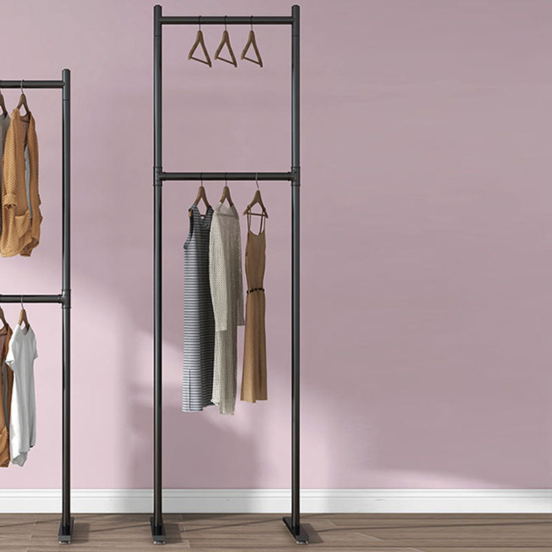 Appuntamento per cappotto in metallo contemporaneo 2 binario appeso albero saggio