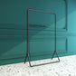 Contemporary Style Coat Hanger Metal Trestle Coat Rack for Living Room