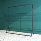 Contemporary Style Coat Hanger Metal Trestle Coat Rack for Living Room
